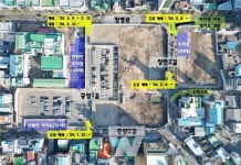 순천시, 신청사 건립 공사에 따른 도로 추가 폐쇄