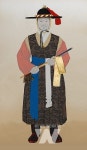 조선 첫 의병장 양달사 장군, 정부표준영정 초본 제작