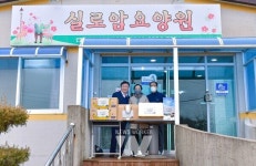 정기명 여수시장, 설 앞두고 위문활동 펼쳐