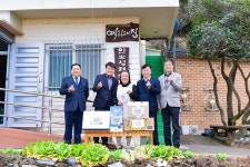 정기명 여수시장, 설 앞두고 위문활동 펼쳐