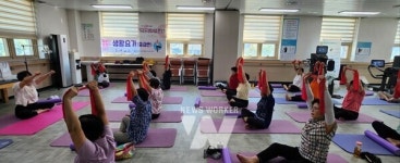 곡성군, 건강증진센터에서 건강관리 받으세요!