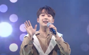 심수봉도 놀랄 이찬원 '미워요' 무대 눈길...정통 트로트 보이스에 무대 쩌렁쩌렁