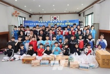 무안군, 태권도 성지로 자리매김