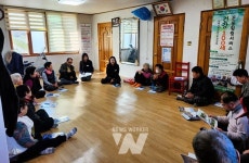 장성군, 동화면 마을 방문의 날 운영