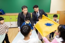 이정선 광주시교육감, 늘봄학교 지원을 위한 경양초 방문