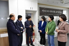광주시의회 교육문화위원회, 광주선명학교 현장 방문