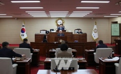 곡성군의회, 8일 제265회 임시회 폐회