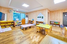전남 어린이집 3곳, 실내 환경 친환경 목재로 조성