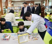 김대중 교육감, 장성 사창초 방문... 운영상황 점검 및 애로사항 청취