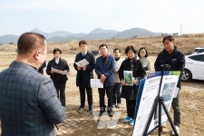 화순군의회, 상임위원회별 주요사업장 현장방문 실시