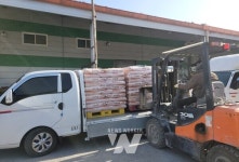 고흥군, 644개소 경로당에 친환경 쌀 5711포 지원