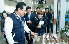 전남도, 중증장애인 손길로 빚은 희망찬 꿈 감상하세요