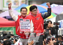 김학용 후보 임기 내 철도 착공 대표 공약 제시