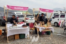 장흥읍, 제1회 탐진강변 벚꽃 갤러리 성료