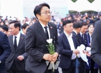 강기정 시장, 제주 4‧3추념식 참석... 국가폭력에 희생된 4·3과 5·18, 진상규명과 치유의 길로