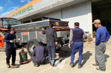 나주시, 4~6월 농기계 임대사업소 주말 비상근무 돌입