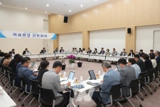 무안군, 보건소 신청사에서 현장 간부회의 개최