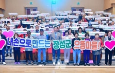 내 손으로 만드는 장성군 으뜸마을!