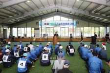 제9회 무안군수기 노인게이트볼대회 성황리 개최