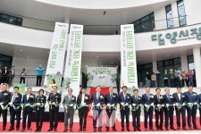 [포토] 담양 전통시장, 옥상정원 품은 상설시장으로 재탄생