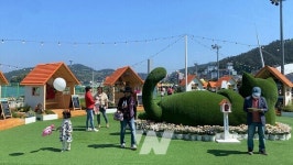 완도 해변공원서 '전남도 정원 페스티벌'