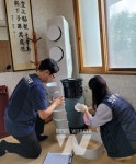 전남보건환경연, 도내 경로당 실내공기질 검사