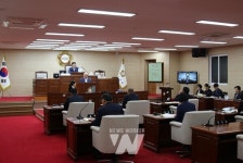 곡성군의회, 16일 제266회 임시회 폐회
