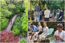 보성군, 전남권환경성질환예방관리센터에 숲 힐링 체험하러 가자!