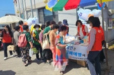 곡성군 치매안심센터, 치매 파트너와 함께 치매인식개선 캠페인 진행