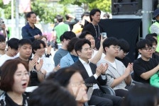 곡성군립 청소년관현악단, 글로컬 박람회장서 감동의 연주