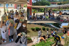 나주시, 꿈틀어린이 학교텃밭 인기