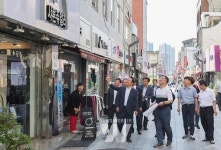광주 동구, 충장로 1~4가 아름다운 간판 거리로 거듭났다