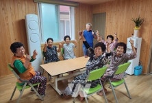여름철 폭염… 경로당에서 시원하게 보내세요