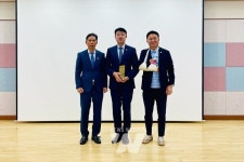 광산구의회 김태완 의장, 수완동 주민자치회 공로패 수상