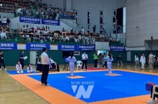 제13회 무안황토골배 태권도대회 성료