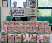 함평군 나산면 지역사회보장협의체, 독거노인에 영양가득 보양식 지원