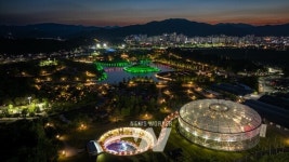 순천만국가정원, 낭만적인 여름밤의 정원 산책 야간 개장 인기