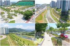 광양시, 도시바람길숲 조성으로 녹색 미래도시 만든다