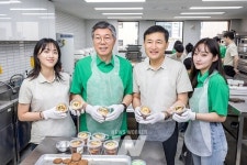 광주은행, iM뱅크와 함께  달빛동맹 봉사활동 실시