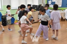 예술위원회, 나주 빛가람초등학교 전교생 대상 예술교육 예술더하기수업 추진