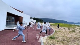 완도군, 해양치유 관광상품 개발 박차... 여행사 팸 투어 진행
