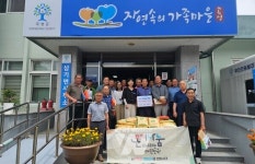 곡성군 삼기면 봉현 마을 공창수 이장, 취약계층 위해 쌀 500kg 전달
