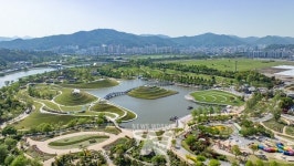 순천만국가정원, 개장 100일... 누적 관광객 176만명 입장