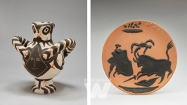 이건희컬렉션 피카소 도예 작품 107점 광주 온다