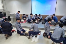 광양경제청, 올해 18번째 찾아가는 건강 돌보미 운영