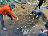 구례군-여순위, 여순사건 희생자 유해 발굴 봉안식 개최