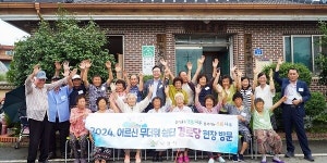 윤병태 나주시장, 경로당 무더위쉼터 점검 분주 … 폭염 속 현장 소통