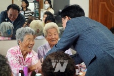 윤병태 나주시장, 경로당 무더위쉼터 점검 분주 … 폭염 속 현장 소통