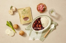 ㈜오뚜기, 제주담음 제주 흑돼지 마농짜장 출시