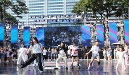 해남군, 2024 한여름밤의 문화축제 성료... K-POP 열기로 여름밤 달궈